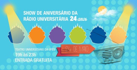 Aniversário da Rádio Universitária